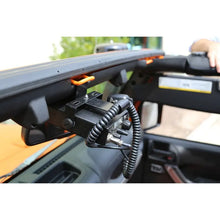 Load image into Gallery viewer, Rugged Ridge CB Radio Mount 07-18 Jeep Wrangler JK - Black Ops Auto Works