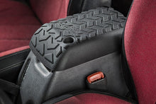 Load image into Gallery viewer, Rugged Ridge Center Console Cover Black 97-01 Jeep Wrangler TJ - Black Ops Auto Works