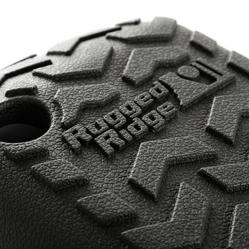 Rugged Ridge Center Console Cover Black 97-01 Jeep Wrangler TJ - Black Ops Auto Works