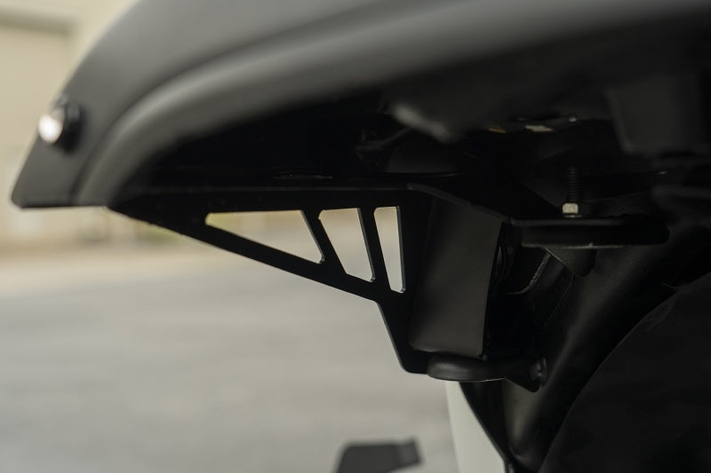 Rugged Ridge Chop Brackets Front Fender 18-20 Jeep Wrangler JL/JT Rubicon - Black Ops Auto Works