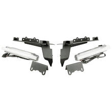 Load image into Gallery viewer, Rugged Ridge Chop Brackets Front Fender 18-21 Jeep Wrangler JL/JT Rubicon w/ DRLs - Black Ops Auto Works