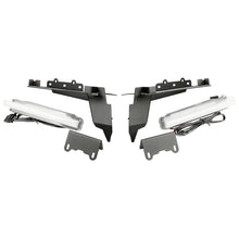 Load image into Gallery viewer, Rugged Ridge Chop Brackets Front Fender 20-23 Jeep Gladiator/Wrangler JL Overland/Sahara/Sport w/DRL-Fender Flares-Rugged Ridge-804314324995-