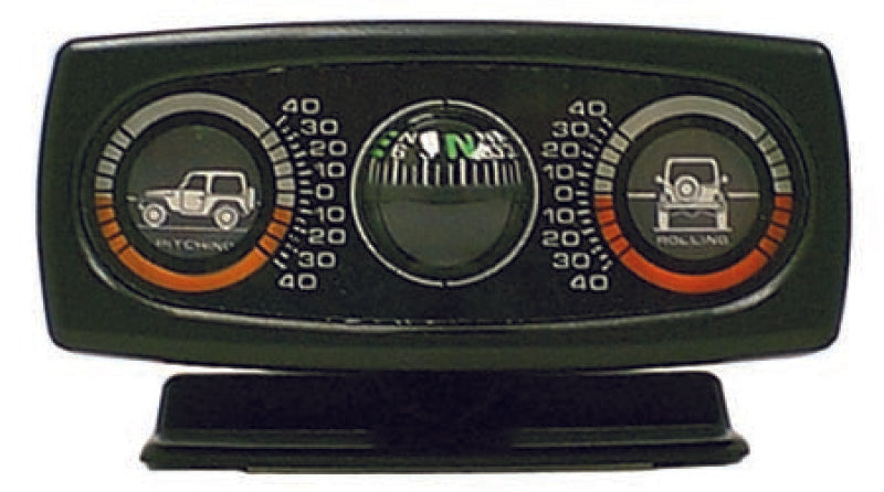 Rugged Ridge Clinometer with Compass - Black Ops Auto Works