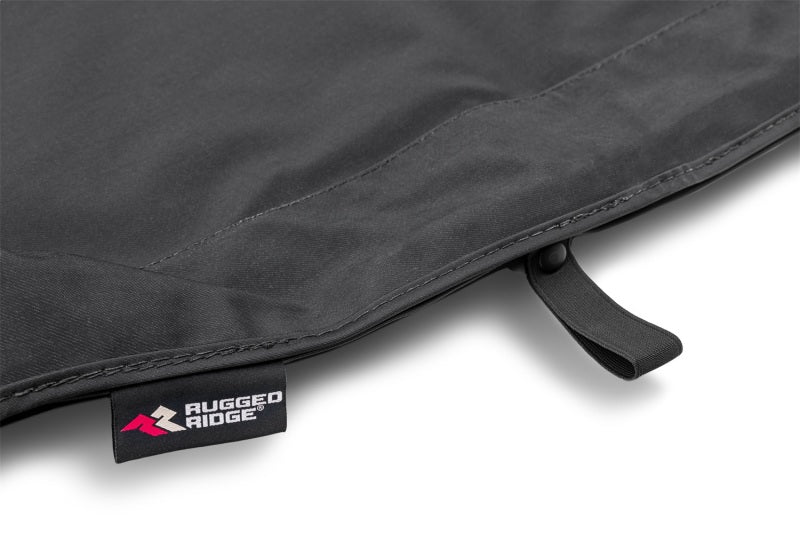 Rugged Ridge Complete Soft Top w/Black Frame 76-95 Jeep Wrangler CJ/YJ - Black Ops Auto Works