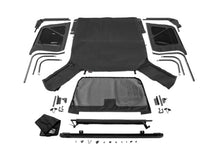 Load image into Gallery viewer, Rugged Ridge Complete Soft Top w/Full Frame 97-06 Jeep Wrangler TJ - Black Ops Auto Works