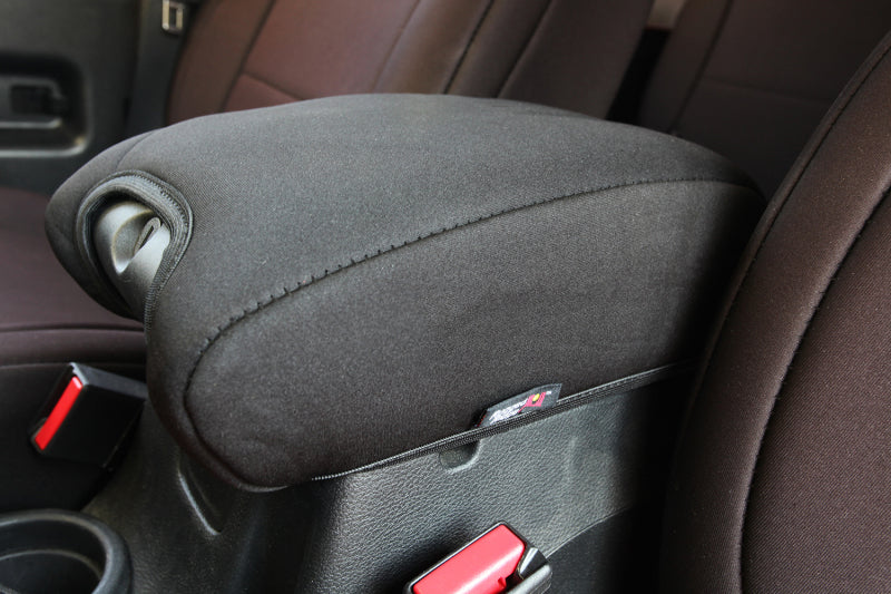 Rugged Ridge Console CoverNeoprene Black 11-18 JK - Black Ops Auto Works