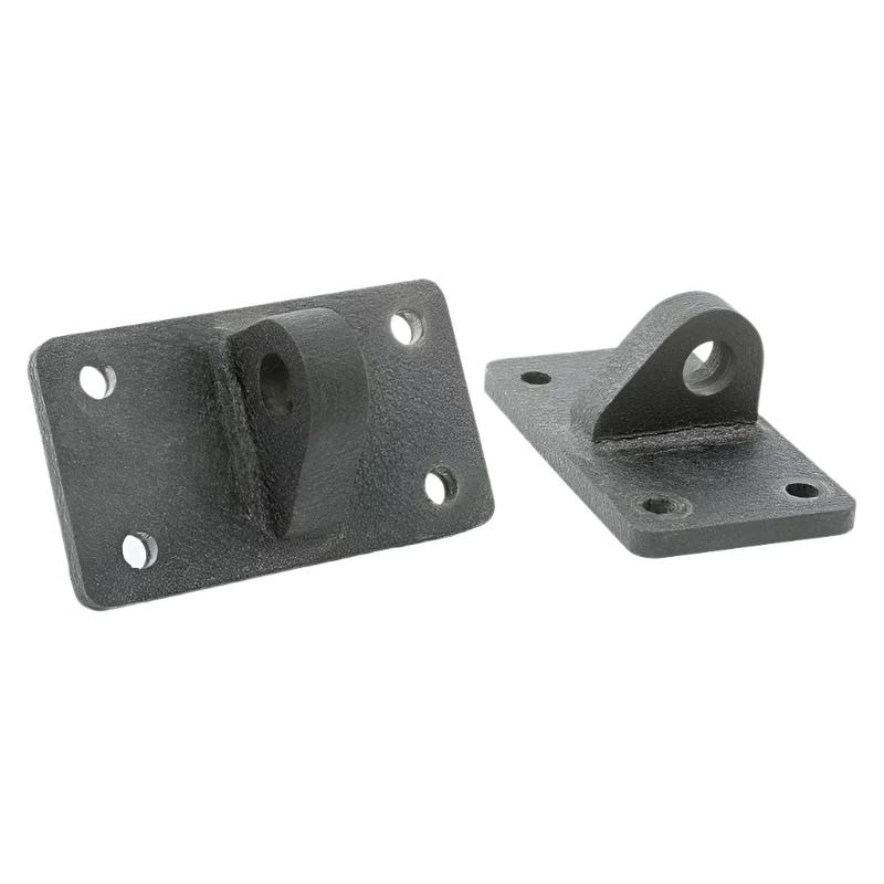 Rugged Ridge D-Shackle Brackets XHD Bumper - Black Ops Auto Works