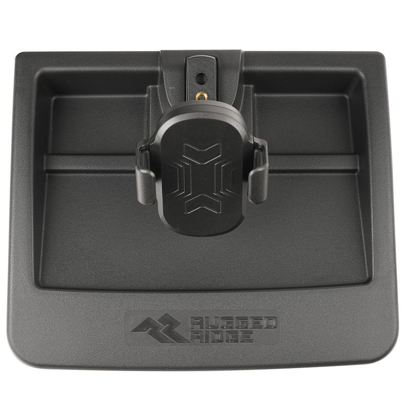 Rugged Ridge Dash Multi-Mount Charging Phone Kit 07-10 JK - Black Ops Auto Works