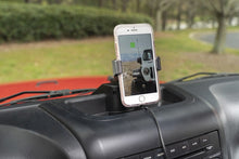 Load image into Gallery viewer, Rugged Ridge Dash Multi-Mount Charging Phone Kit 11-18 JK - Black Ops Auto Works