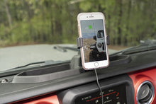 Load image into Gallery viewer, Rugged Ridge Dash Multi-Mount Charging Phone Kit 18-20 Jeep Wrangler JL/JT - Black Ops Auto Works