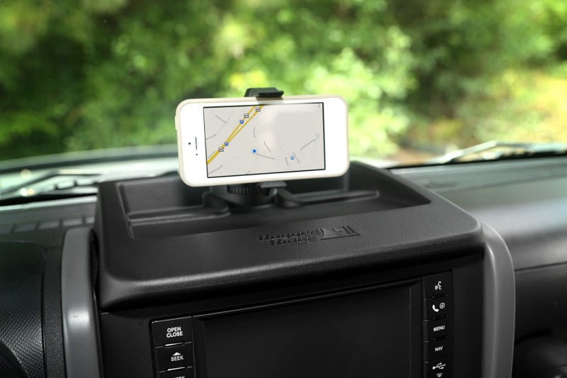 Rugged Ridge Dash Multi-Mount Phone Kit 07-10 Jeep Wrangler - Black Ops Auto Works