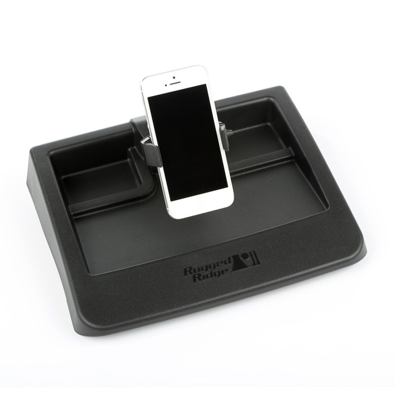 Rugged Ridge Dash Multi-Mount Phone Kit 07-10 Jeep Wrangler - Black Ops Auto Works
