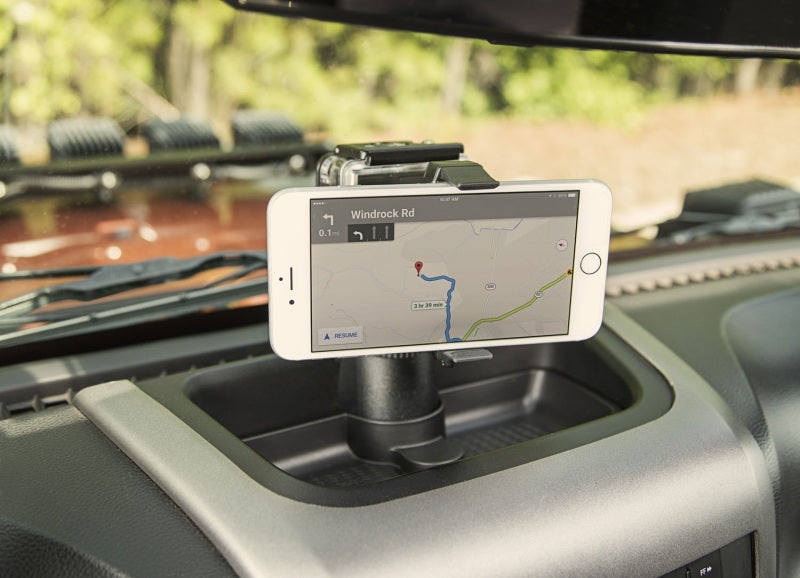 Rugged Ridge Dash Multi-Mount Phone Kit 11-18 Jeep Wrangler - Black Ops Auto Works