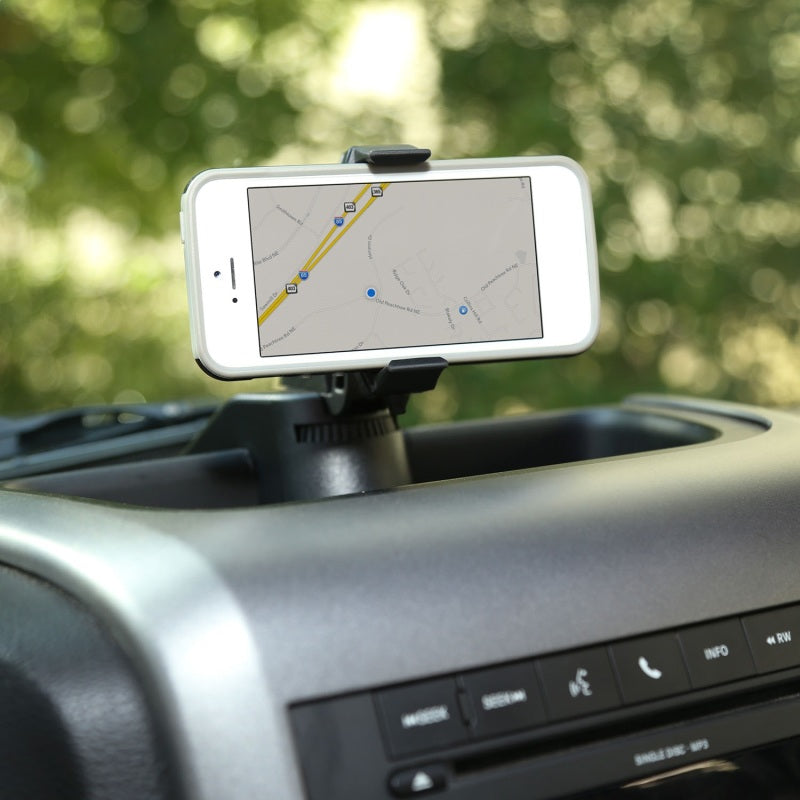 Rugged Ridge Dash Multi-Mount Phone Kit 11-18 Jeep Wrangler - Black Ops Auto Works