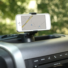 Load image into Gallery viewer, Rugged Ridge Dash Multi-Mount Phone Kit 11-18 Jeep Wrangler - Black Ops Auto Works