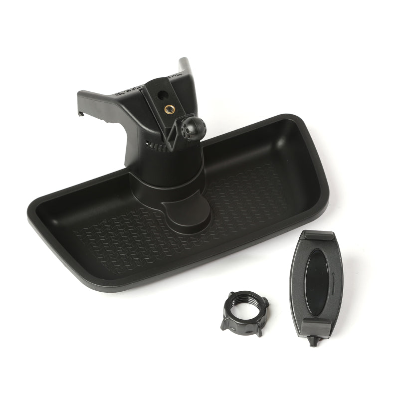 Rugged Ridge Dash Multi-Mount Phone Kit 11-18 Jeep Wrangler - Black Ops Auto Works
