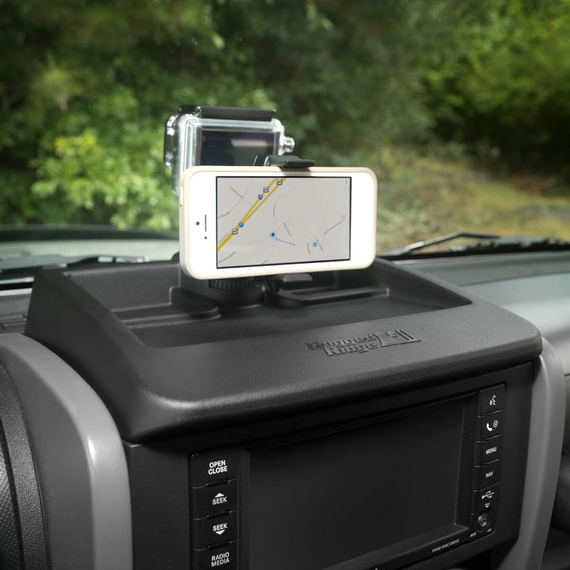 Rugged Ridge Dash Multi-Mount System 07-10 Jeep Wrangler - Black Ops Auto Works
