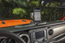 Load image into Gallery viewer, Rugged Ridge Dash Multi-Mount w/Phone Holder 18-20 Jeep JL/JT - Black Ops Auto Works