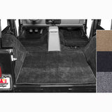 Rugged Ridge Deluxe Carpet Kit Black 76-95 Jeep CJ / Jeep Wrangler Models