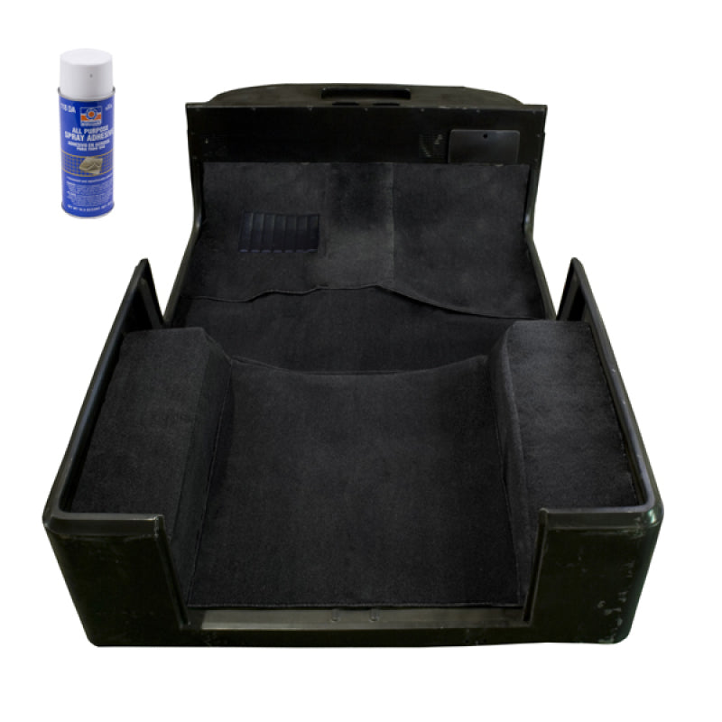 Rugged Ridge Deluxe Carpet Kit w/ Adhesive Black 97-06TJ - Black Ops Auto Works