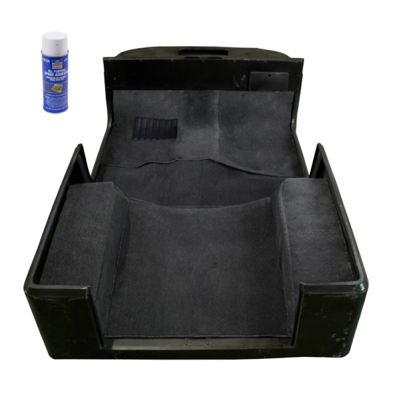 Rugged Ridge Deluxe Carpet Kit w/ Adhesive Gray 76-95 Jeep CJ &Jeep Wrangler YJ - Black Ops Auto Works