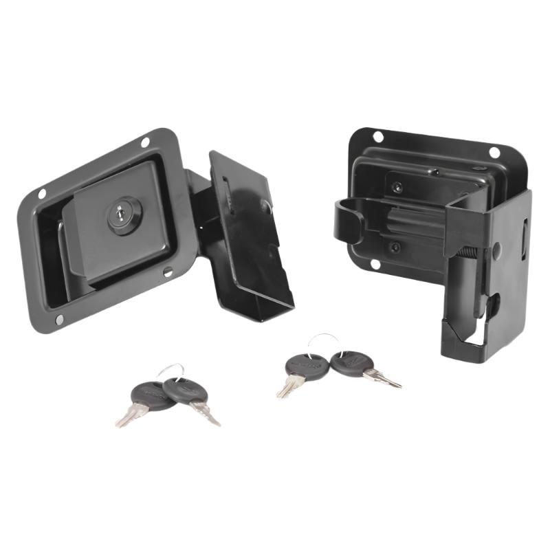 Rugged Ridge Door Latch Set 07-18 Jeep Wrangler - Black Ops Auto Works