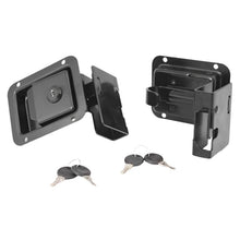 Load image into Gallery viewer, Rugged Ridge Door Latch Set 07-18 Jeep Wrangler - Black Ops Auto Works