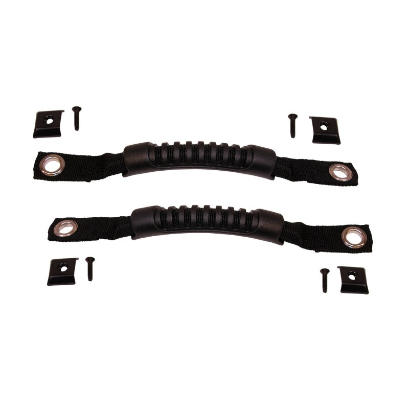 Rugged Ridge Door Pull Straps 76-95 Jeep CJ / Jeep Wrangler - Black Ops Auto Works