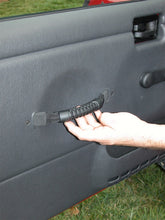 Load image into Gallery viewer, Rugged Ridge Door Pull Straps Black 97-06 Jeep Wrangler - Black Ops Auto Works