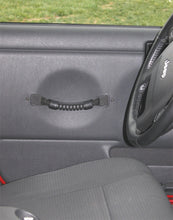 Load image into Gallery viewer, Rugged Ridge Door Pull Straps Black 97-06 Jeep Wrangler - Black Ops Auto Works