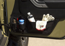 Load image into Gallery viewer, Rugged Ridge Door Storage Panel Pair w/Pouches 11-18 JK - Black Ops Auto Works