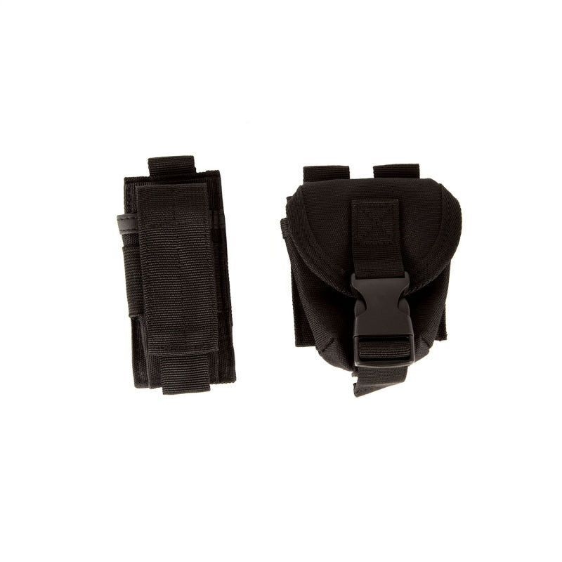Rugged Ridge Door Storage Panel Pair w/Pouches 11-18 JK - Black Ops Auto Works