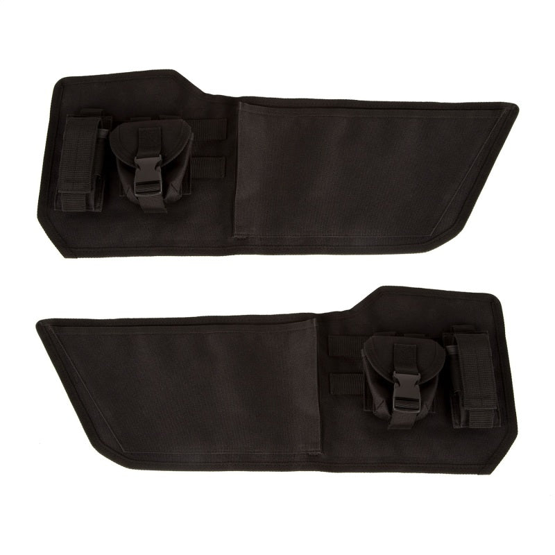 Rugged Ridge Door Storage Panel Pair w/Pouches 11-18 JK - Black Ops Auto Works