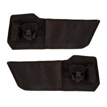 Load image into Gallery viewer, Rugged Ridge Door Storage Panel Pair w/Pouches 11-18 JK - Black Ops Auto Works