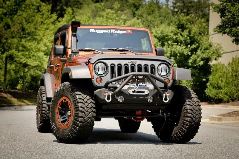 Rugged Ridge Double X Striker Black 76-86 Jeep CJ 87-18 Jeep Wrangler - Black Ops Auto Works
