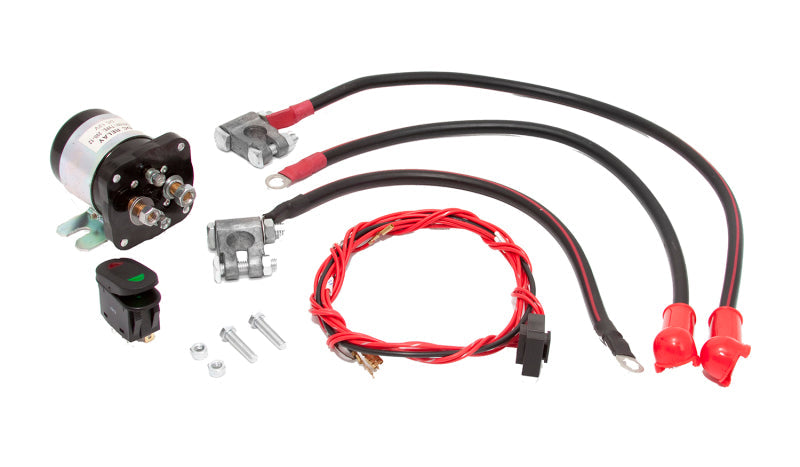 Rugged Ridge Dual Battery Relay 70-18 Jeep CJ / Jeep Wrangler - Black Ops Auto Works