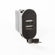 Load image into Gallery viewer, Rugged Ridge Dual USB Port Rocker Switch - Black Ops Auto Works