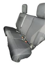 Load image into Gallery viewer, Rugged Ridge E-Ballistic Seat Cover Rear Black 07-10 JK 4Dr - Black Ops Auto Works