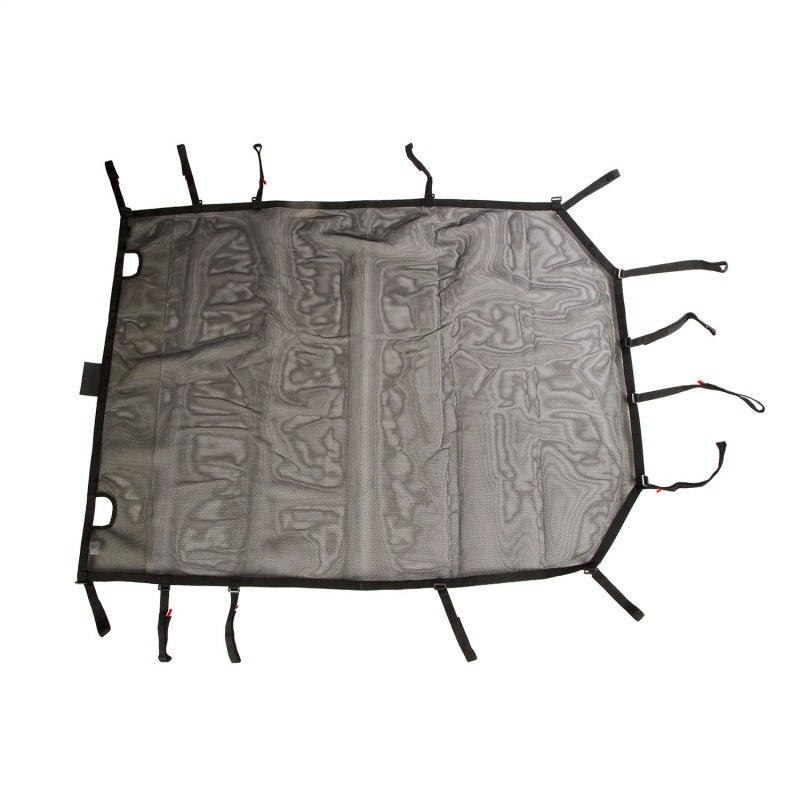 Rugged Ridge Eclipse Sun Shade Black Full 18-20 Jeep Wrangler JL 4-Dr - Black Ops Auto Works