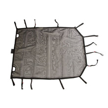 Load image into Gallery viewer, Rugged Ridge Eclipse Sun Shade Black Full 18-20 Jeep Wrangler JL 4-Dr - Black Ops Auto Works