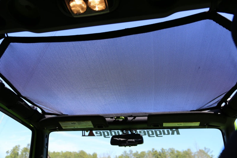 Rugged Ridge Eclipse Sun Shade Front 07-18 Jeep Wrangler JK - Black Ops Auto Works