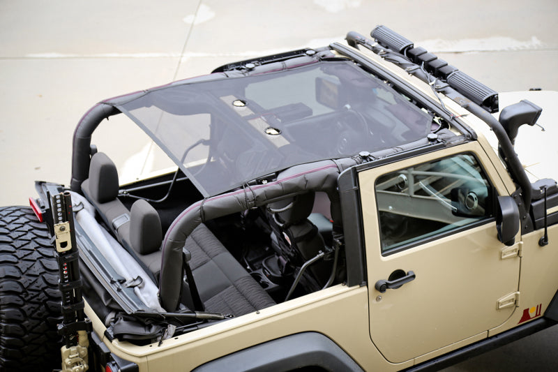 Rugged Ridge Eclipse Sun Shade Full 2-Dr 07-18 Jeep Wrangler JK - Black Ops Auto Works