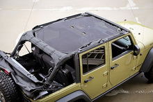 Load image into Gallery viewer, Rugged Ridge Eclipse Sun Shade Full 4-Dr 07-18 Jeep Wrangler JK - Black Ops Auto Works