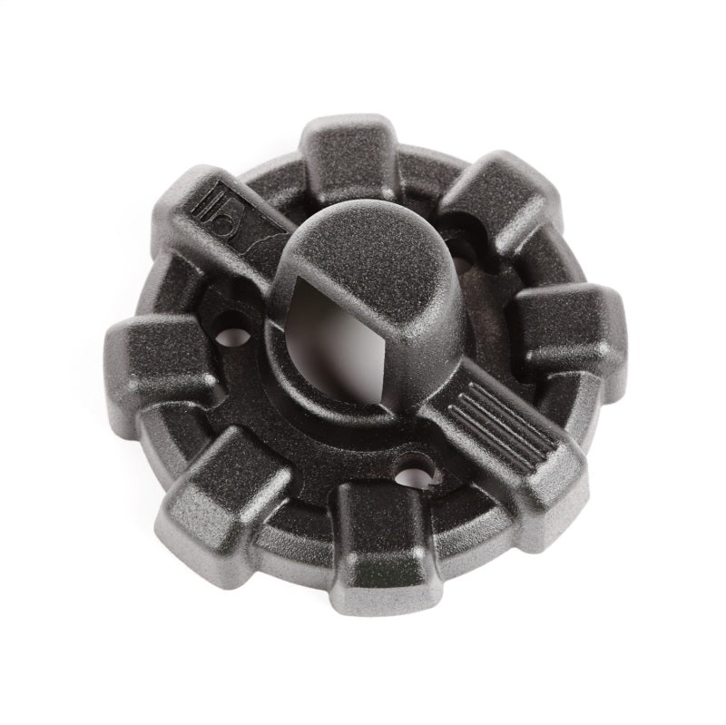 Rugged Ridge Elite Antenna Base Black 07-20 Jeep JK/JL/JT - Black Ops Auto Works