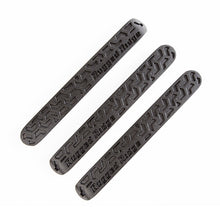 Load image into Gallery viewer, Rugged Ridge Elite Dr Hndle Inserts Black Tread 2Dr 07-18 Jeep Wrangler JK - Black Ops Auto Works