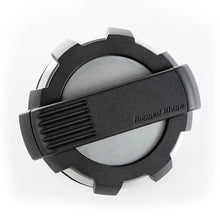 Load image into Gallery viewer, Rugged Ridge Elite Fuel Door Non-Lock Brushed Alum 07-18 Jeep Wrangler JK - Black Ops Auto Works