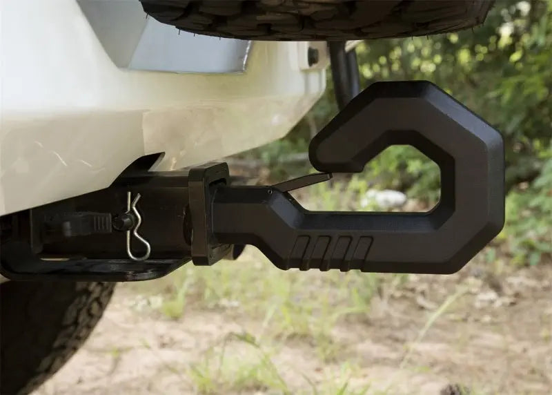 Rugged Ridge Elite Giga Black Hook 2 inch Receiver - Black Ops Auto Works