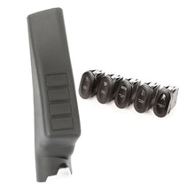 Load image into Gallery viewer, Rugged Ridge Etched A-Pillar 4 Switch Pod Kit LHD 11-18 JK - Black Ops Auto Works