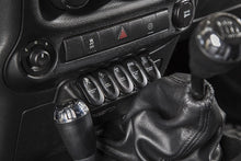 Load image into Gallery viewer, Rugged Ridge Etched Lower 5 Switch Panel Kit 11-18 JK - Black Ops Auto Works