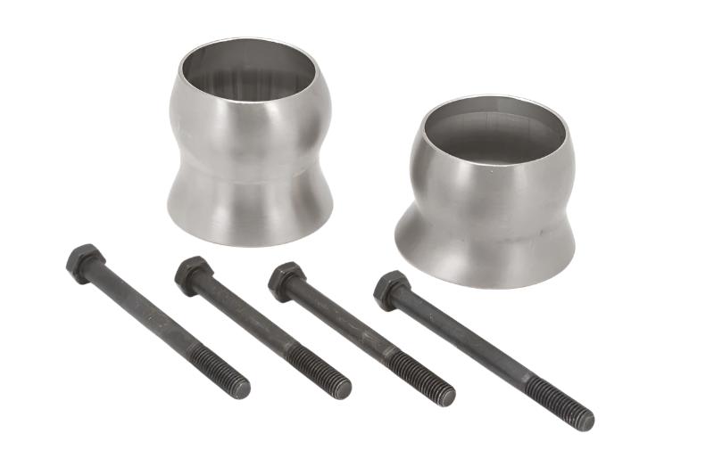 Rugged Ridge Exhaust Spacer Kit 12-18 Jeep Wrangler JK - Black Ops Auto Works